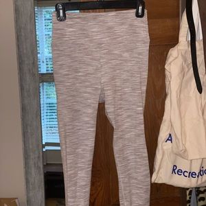 Outdoor Voices grey heather leggings